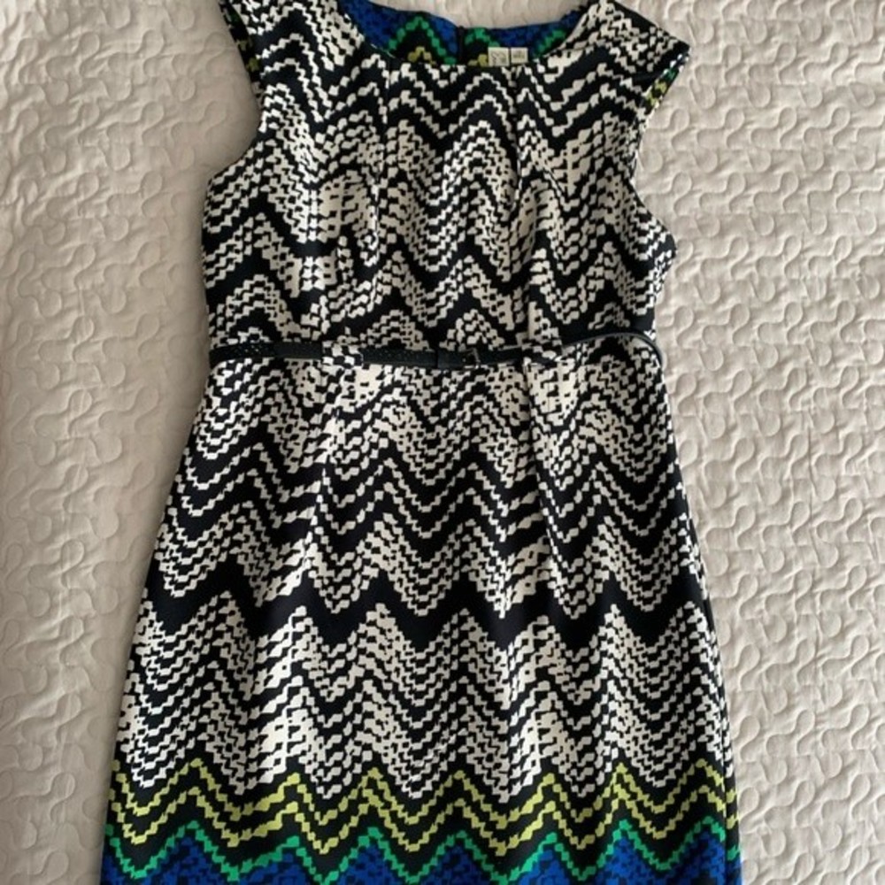 Emma & Michelle belted dress, size 12